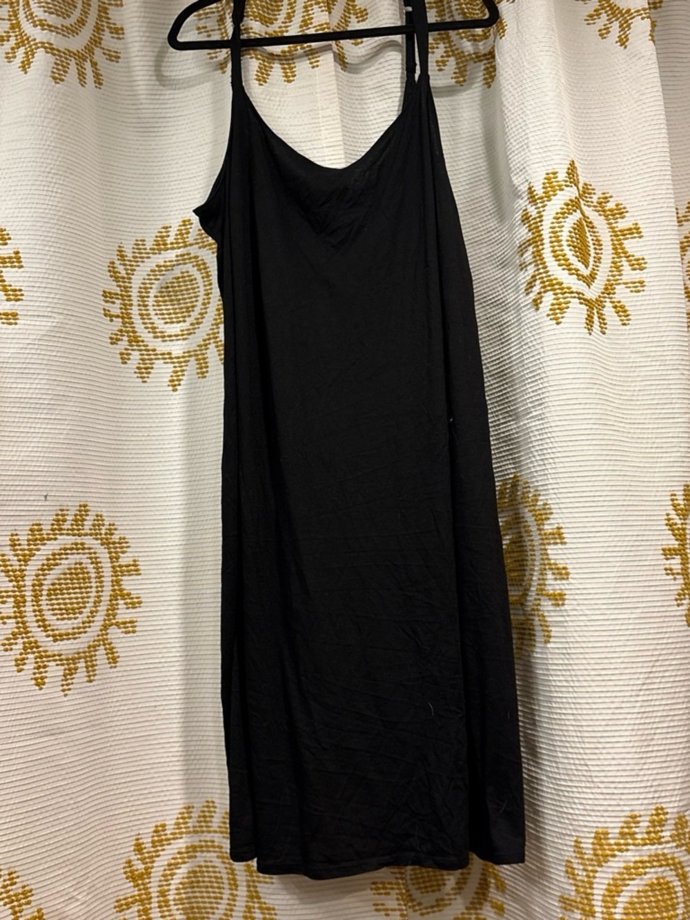 Natori Black Slip Dress